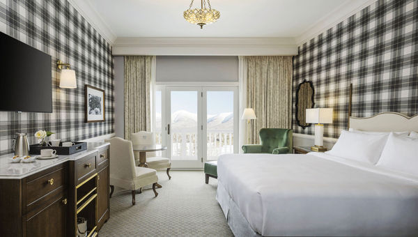 A king room in the resort's new Presidential Wing. A king room in the resort's new Presidential Wing.