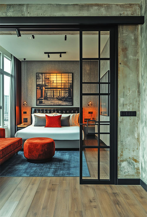 A rendering of a guestroom at the HQ Hotel Sao Paulo. A rendering of a guestroom at the HQ Hotel Sao Paulo.