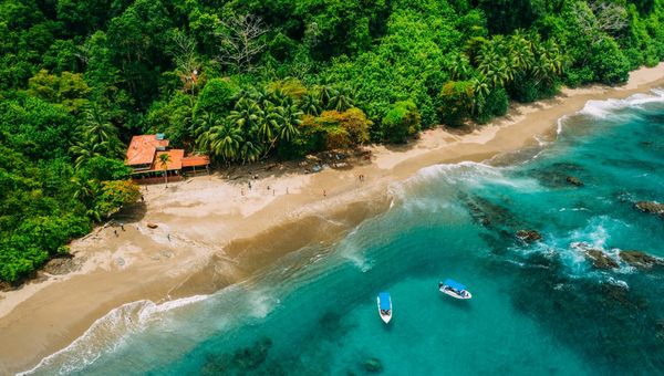Costa Rica attracts off-season travelers with its combination of beach and adventure. Costa Rica attracts off-season travelers with its combination of beach and adventure.