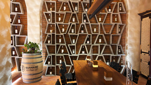 Guests are welcome to visit La Casa de la Playa's wine cellar at any time and select a bottle to bring back to their room. It's included in the all-inclusive rate. Guests are welcome to visit La Casa de la Playa's wine cellar at any time and select a bottle to bring back to their room. It's included in the all-inclusive rate.