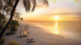 A stretch of beach near the Mandarin Oriental Esencia Puerto Rico, which is set to open in 2028.
