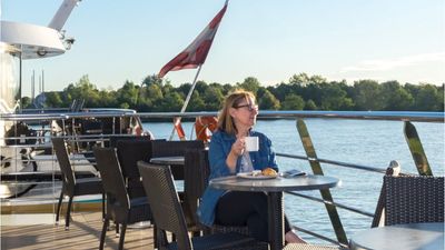 Tauck in 2025 is waiving the single supplement on Category 1 cabins for Europe river cruises.