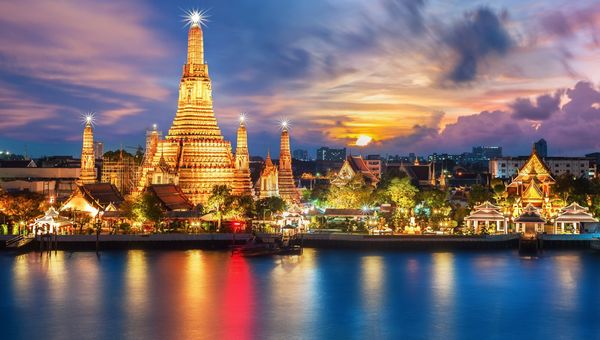 Thailand is a warm-weather alternative for visitors seeking relief from colder climates. Thailand is a warm-weather alternative for visitors seeking relief from colder climates.