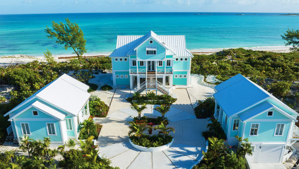 The Osprey in the Bahamas is owned by Daphne Delaney and her husband, John. The Osprey in the Bahamas is owned by Daphne Delaney and her husband, John.